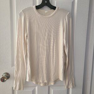 Lululemon Women’s Hold Tight Long-Sleeve Shirt Cream